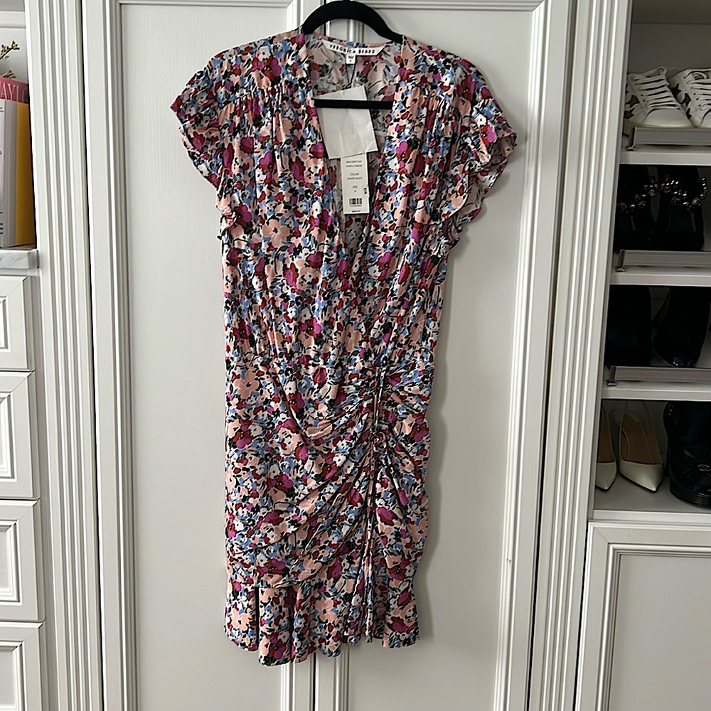 Veronica Beard Marla Dress with tags. Size 8. Ready for spring!